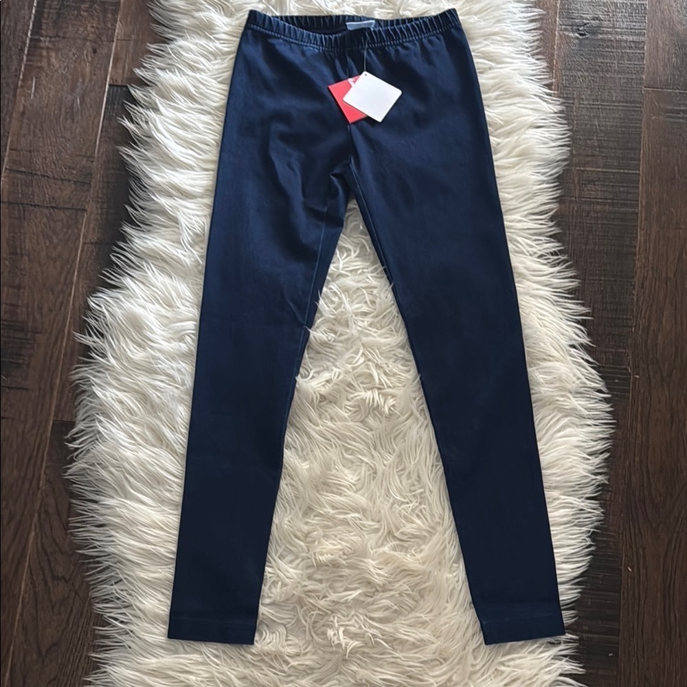 BNWT Hanna Andersson Navy Blue Jeggings